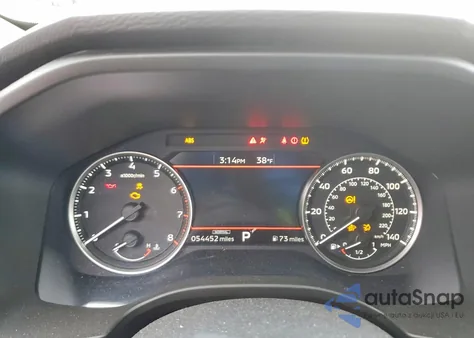 2022 Mitsubishi Outlander Es из США, поврежденный, VIN JA4J4TA89NZ028441